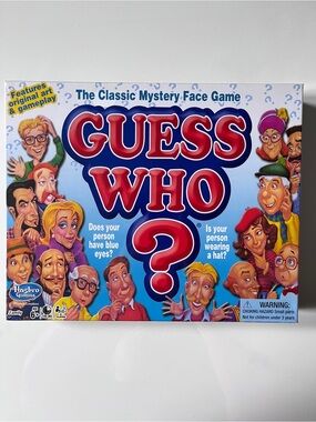 Hasbro Guess Who? Board Game - Brand New